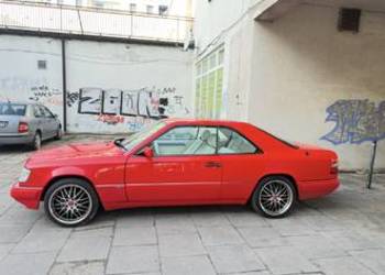 Mercedes 124 Cupe,3.2,Full wypas,Zamiana