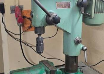 Wiertarka stołowa kolumnowa polska