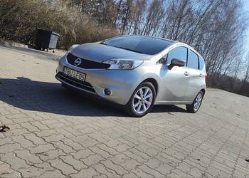 Nissan note e12 1.5 dci 90KM 2014 Tekna 155 tys