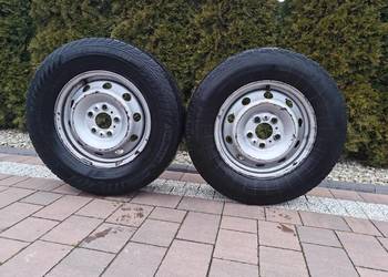 Sprzedam Dwa Koła Do Fiata Ducato  R15 5x118