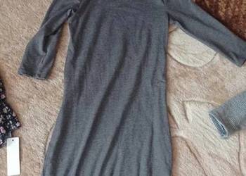 NOWA Szara sukienka damska