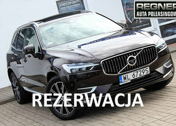 Volvo XC 60 B5 Inscription AWD Kamery360° Blis El.Klapa Panorama Navi LED …