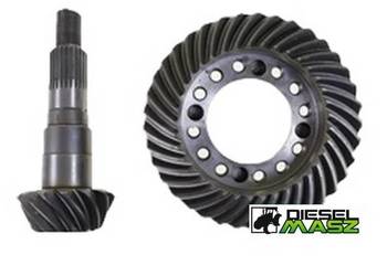 Przedni most ZF Atak kół 14X37 John Deere Deutz Agrotron
