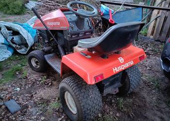 Traktorek kosiarka Husqvarna dla majsterkowicza