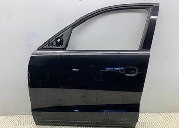 DRZWI LEWY PRZÓD AUDI Q5 8R SUV 08-17 CZARNY