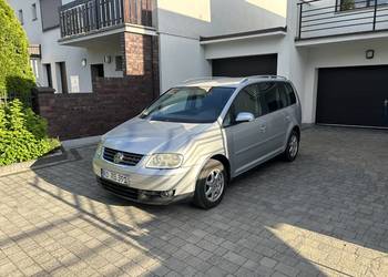 Volkswagen Touran 2.0 TDI Highline ' Climatronic ' Alufelgi