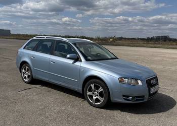 Audi A4 B7 2.0 TDI, Automat, Klima.