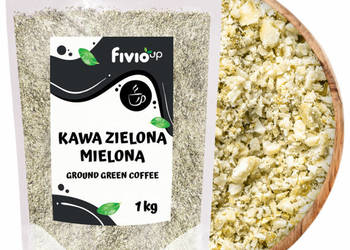fivio Kawa zielona mielona 1 kg