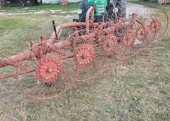 Zgrabiarka do fasoli