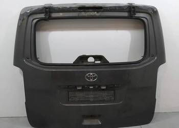 KLAPA TYŁ  SZARA  Toyota ProAce II (2016- )