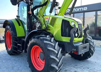 Claas Arion 460 CIS + ładowacz czołowy