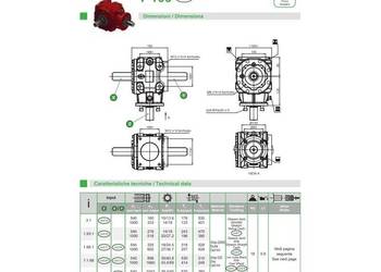 Przekładnia kątowa AMA CMR T102  do kosiarek 1:3 ze sprzęgłem jednokierunk…