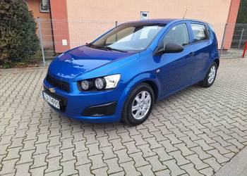 CHEVROLET AVEO 1.2 BENZYNA#ZAREJESTROWANY#NOWE OPONY WIELOSEZONWAŻNE OPŁATY