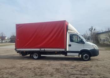 Iveco Daily 3.0 150 KM Skrzynia MAXI Winda Bliźniaki Salon Zadbany