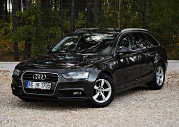 Audi A4 Avant 2.0 TDI 143KM Navi! Serwis! Super Stan! Zobacz!!! B8 (2007-2…