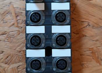 Moduł sieciowy Murr Elektronik Cube67 DI16 E 8xM12