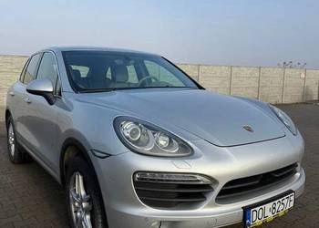 Porsche Cayenne 4.8 benzyna 400KM 2010r Faktura VAT