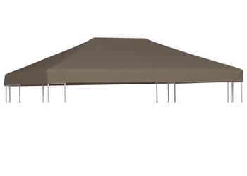 vidaXL Zadaszenie do altany, 310 g/m², 3 x 3 m(SKU:46619)