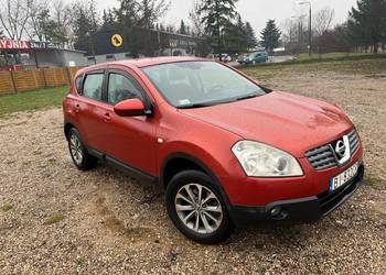 Krajowy Nissan Qashqai 1.6 z gazem