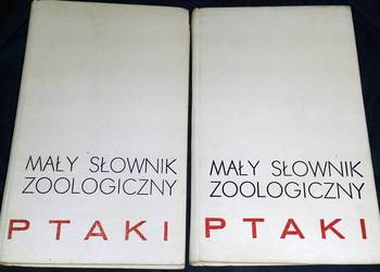 Ptaki. Mały słownik zoologiczny. Tom 1-2 - Przemysław Busse