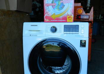 SPRZEDAM PRALKĘ SAMSUNG  WW80K5210UW WYSOKI MODEL 8KG.1200 OBR STAN IDEALNY