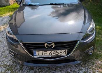 Mazda 3 niski przebieg 86tys