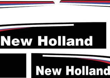 Naklejki New Holland tx 68 mocne laminowane zamienniki