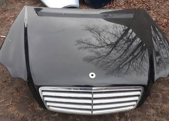 maska kompletna mercedes c W203 CZARNA z grilem