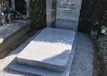 NAGROBEK POMNIK SKAŁKOWY GRANIT STRZEGOM