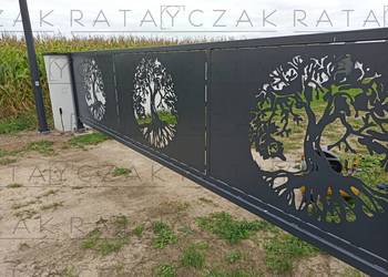 Ogrodzenie CNC Laserowe Nowoczesne Przęsła