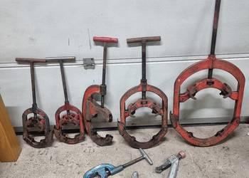 Obcinaki do rur od 1"do 12" komplet firmy REED