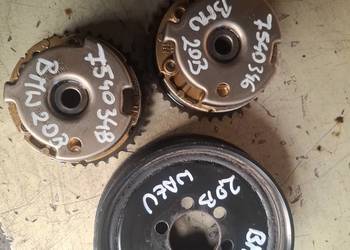 BMW E60 E90 2,0 B koło faz 7540348 7540346 pasowe wału