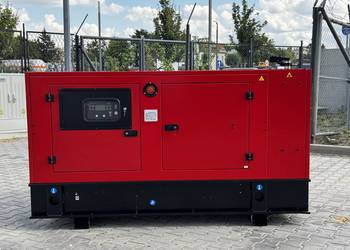 Generator wysokoprężny ElectroQuell FPT IVECO 45 kVA / 36 kW