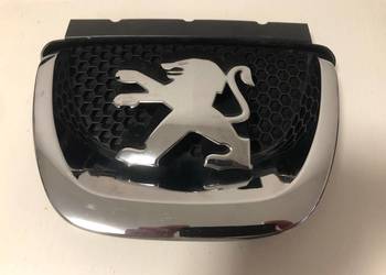 Peugeot 308 08-13 emblemat znaczek przód 9680505177