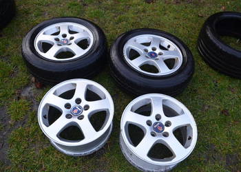 Felgi  15 cali  saab