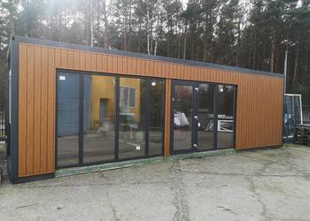 Pawilon handlowy kontener biurowy biuro domek 45m2 9x5
