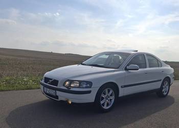 Volvo S60 2.4 Benzyna 170 KM, Automat, Szwajcaria, Pierwszy Właściciel!!