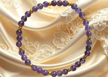 Bransoletka z Ametystu