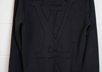 Bluza czarna Louis Vuitton