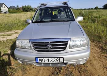 Suzuki Grand Vitara 1, 1.6, 3D + hak