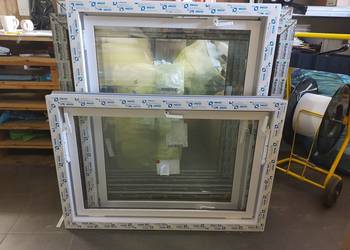 Nowe okna PCV 120x100 uchylne