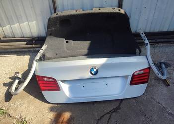BMW 5 F10 M-PAKIET 10-13 KLAPA TYL KOMPLET Titansilber Metallic FGS