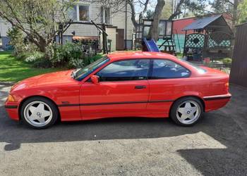 Bmw e36 coupe piękna