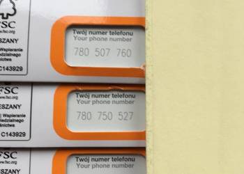 Złote numery Orange