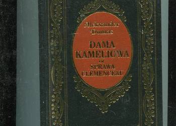 Dama Kameliowa Sprawa Clemenceau - Dumas
