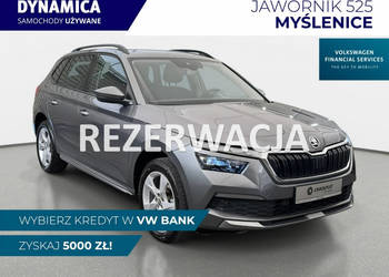 Škoda Kamiq VAT 23% Style 1.0TSI 110KM DSG 2022 r., salon PL, I właściciel…
