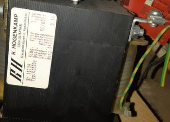 hogenkamp 11129 transformator 415V na 19V 18A