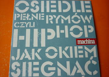 Płyta CD Hip-Hop Machina Vienio Pele Warszafski Deszcz