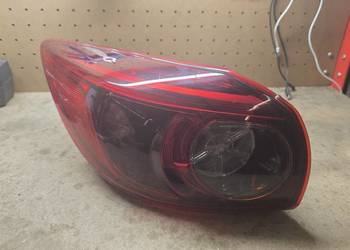 Lampa Mazda 3 Lewa tył