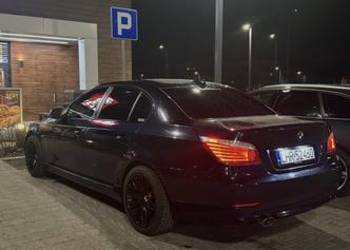 BMW e60 LCI 520d CIC 2010r android 2kpl Alu